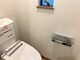 トイレ いつも綺麗に清潔に!ウォッシュレット付きトイレです。もちろん窓も付いてるので空気の入れ替えも楽にできます。