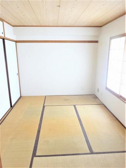 和室6帖。続き間なので広く使うのもいいですね。