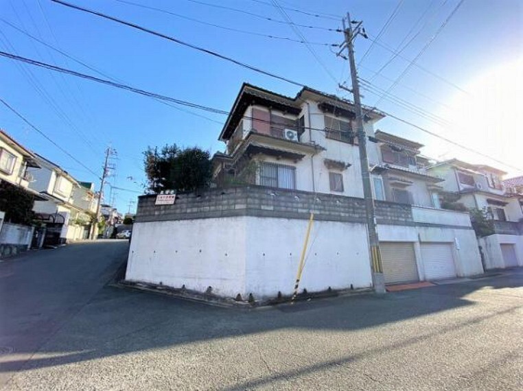 外観写真 お家のご質問はお気軽にご相談下さい。