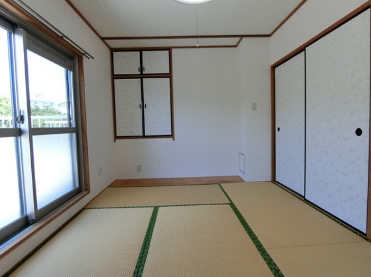 やっぱり和む和室。