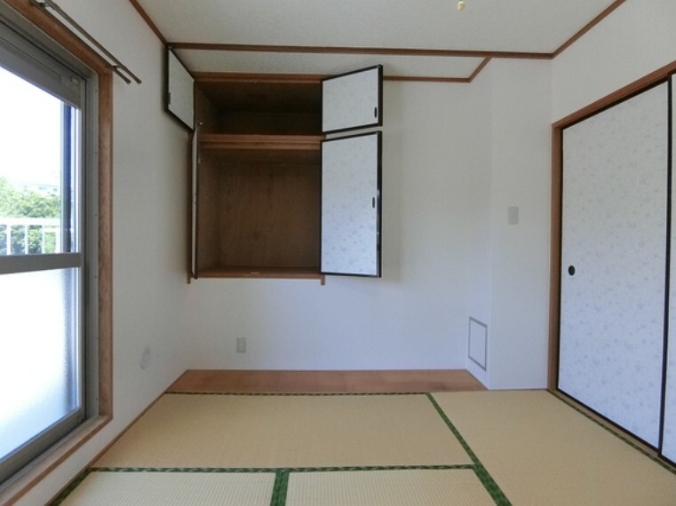 客間としてもお子様のお昼寝やキッズスペースとしてもお使いいただけますね。