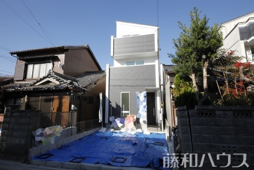 現況外観写真 11/26撮影 外観 【名古屋市西区香呑町2丁目】