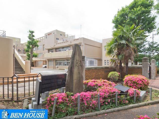 小学校 横浜市立大岡小学校 距離450m