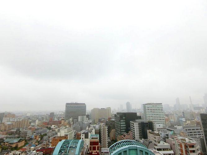 眺望 【眺望】都心にいながら、空を仰ぐことのできるバルコニーです。