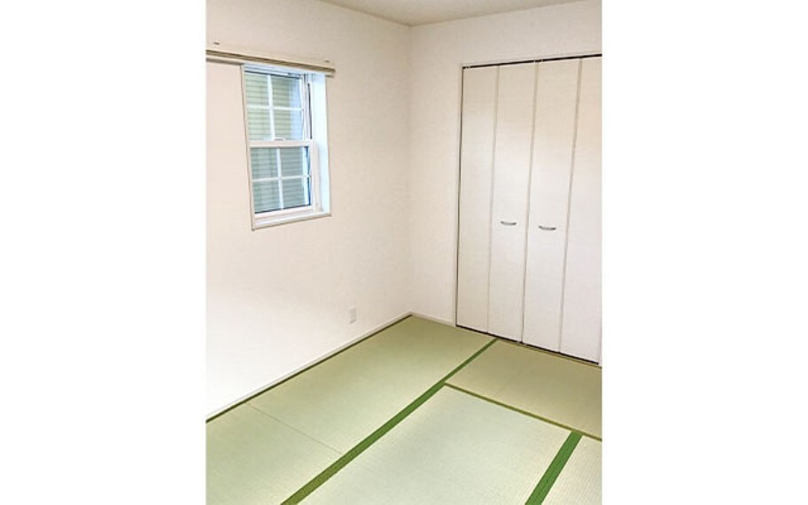 和室 現地写真:洋室畳敷き(46号棟)