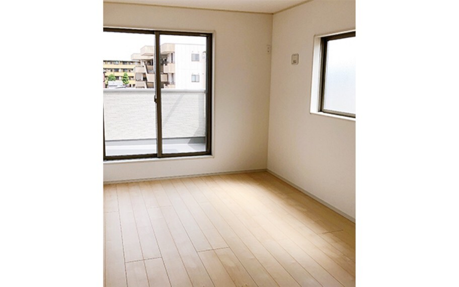 現地写真:洋室(2号棟)