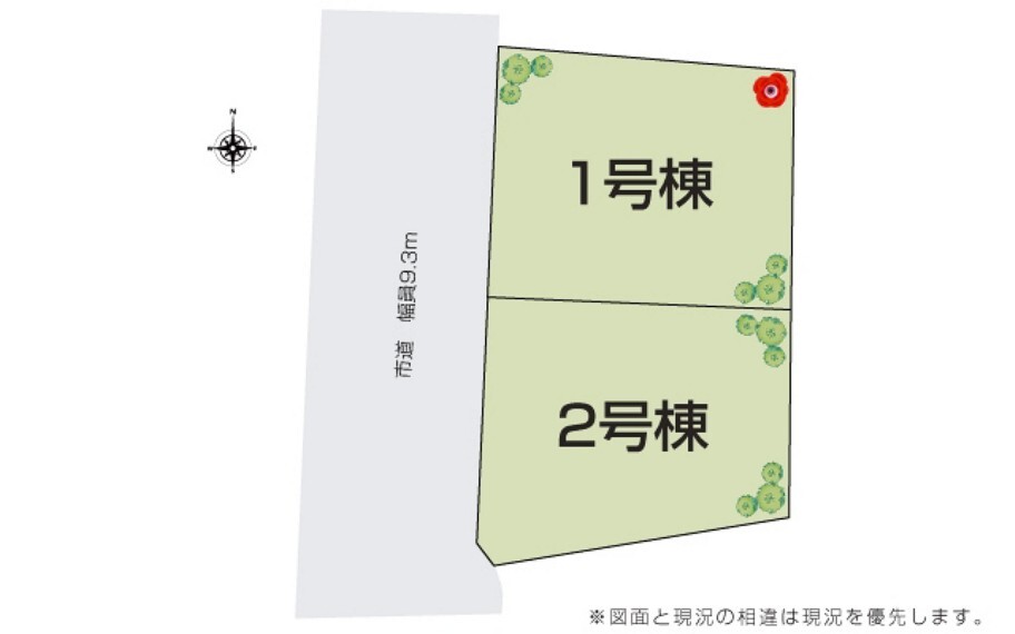 区画図