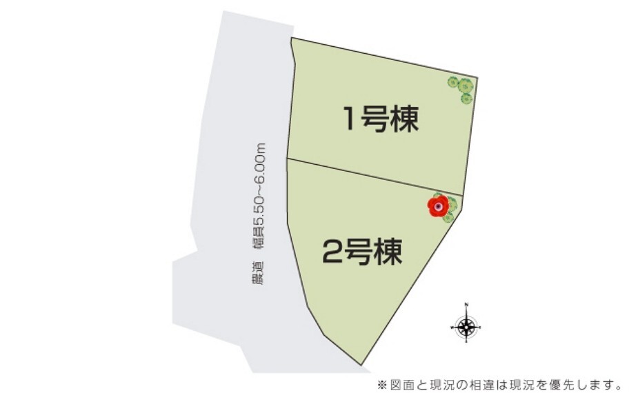 区画図