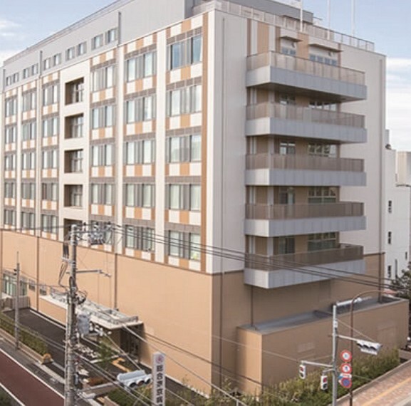 病院 【総合病院】総合東京病院まで1350m