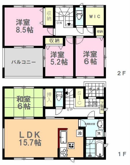 間取り図 間取り図