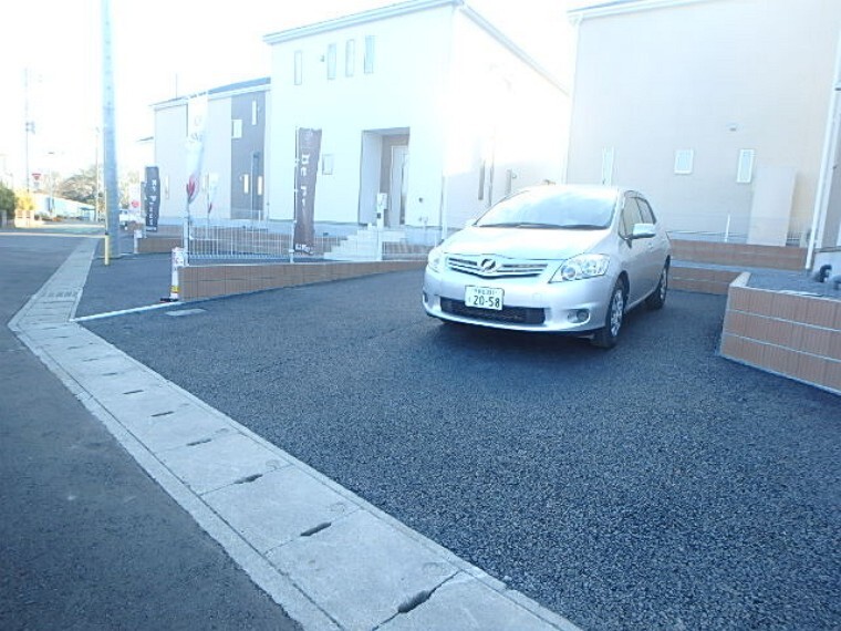 駐車場 現地完成写真