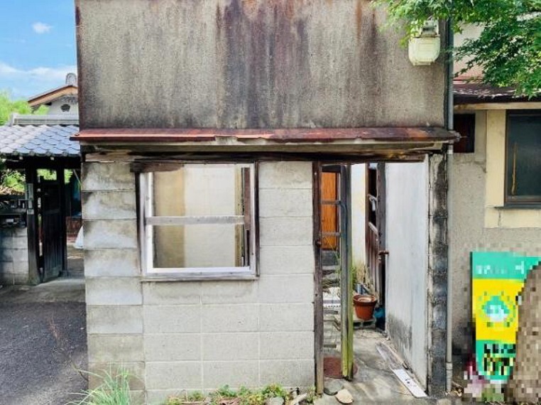外観写真 コンビニ、スーパー近くお買い物便利!