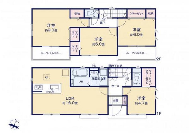 間取り図 間取り図