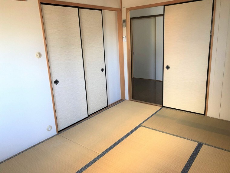和室 和室はホッとくつろげる快適な空間です!
