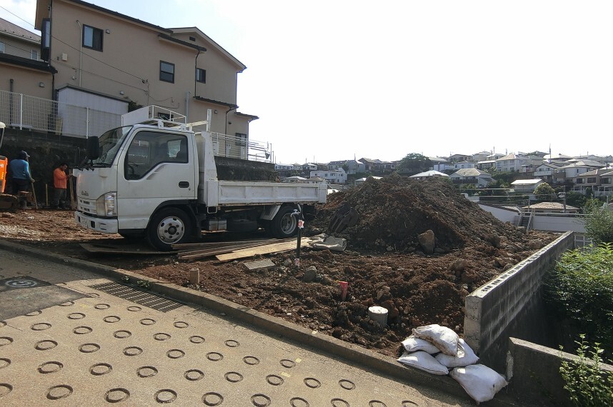 現況外観写真 眺望も良いです!