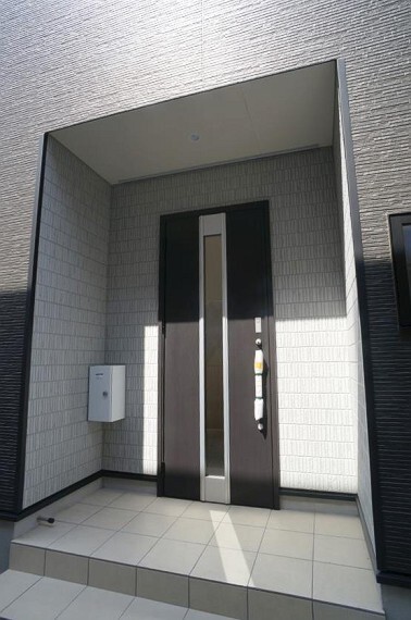 玄関 いつも気持ち良くご家族を迎えられる玄関