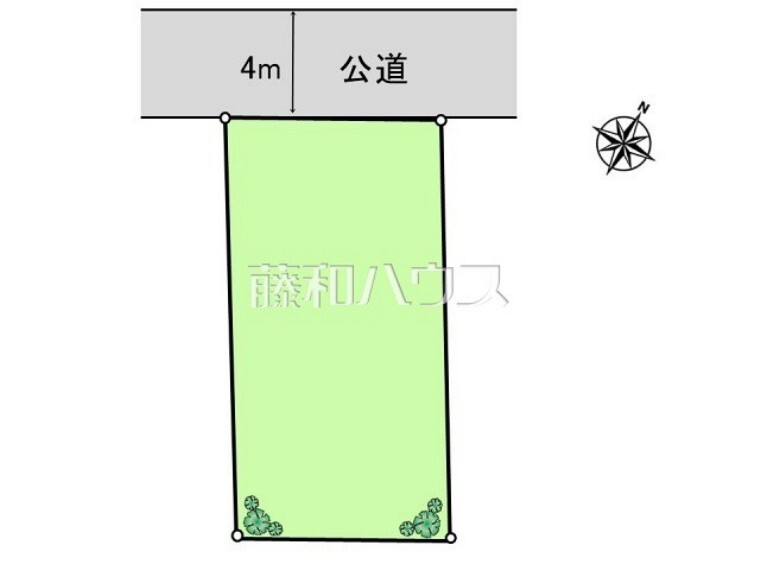 区画図 区画図 【清瀬市中里2丁目】