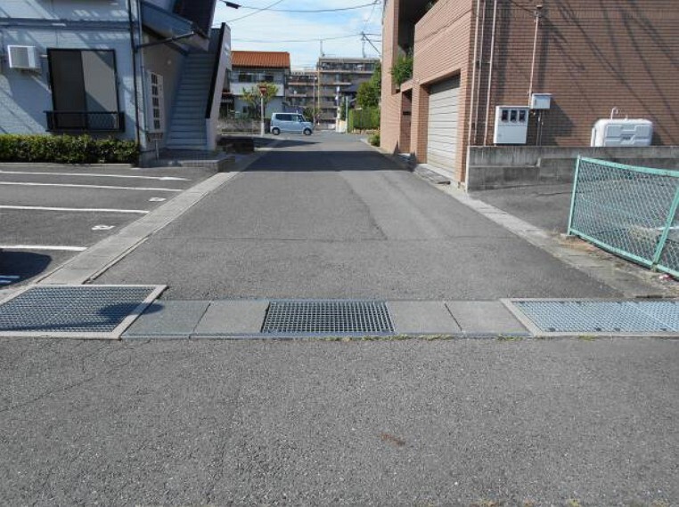 現況写真 接道 東側公道6.0m