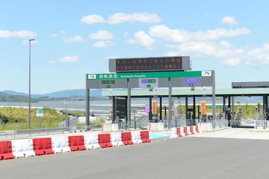 新東名浜松浜北ICまで630m 新たにできた浜松市の玄関口。実家への帰省、レジャーなど様々な場所へフットワーク軽く移動できます。