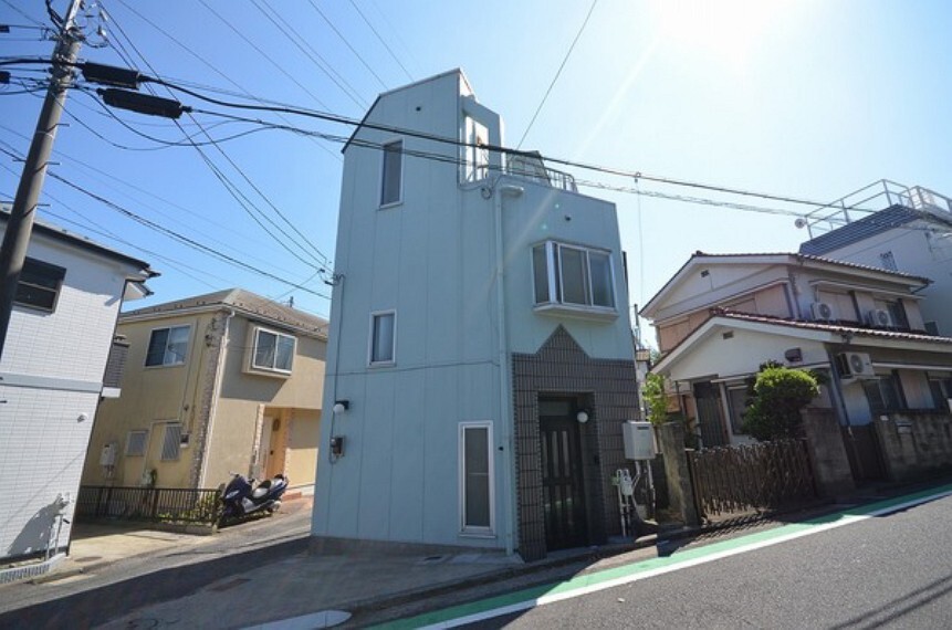 外観・現況 青空と陽光に包まれる現地を御覧ください