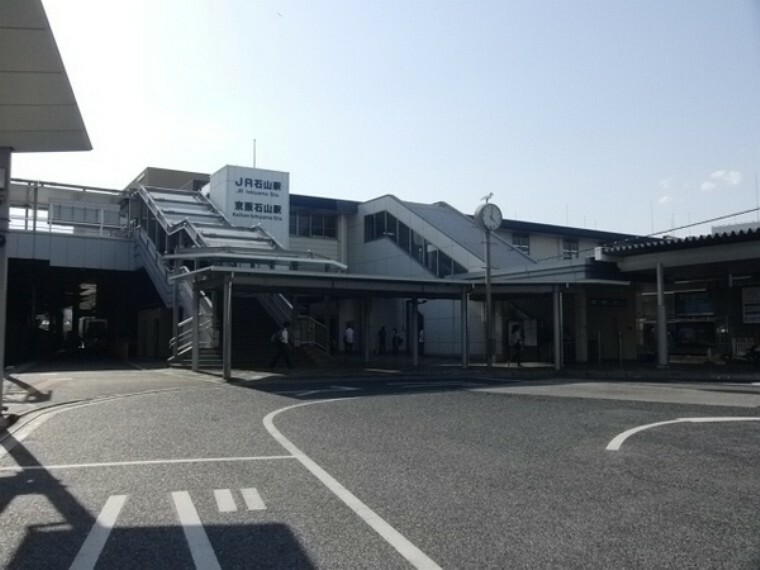 東海道本線　石山駅