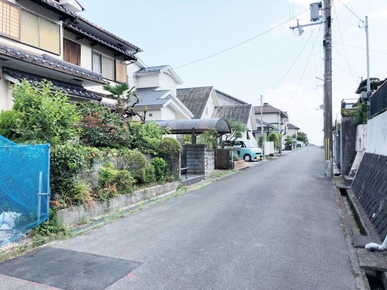 現況写真 幅員4.0m