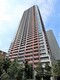 外観写真 地上49階建て、制震構造タワーマンション