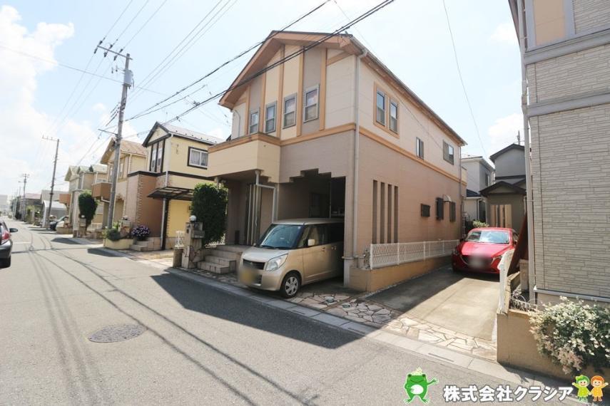外観写真 隔てるものがなく、心地の良い陽光がお家に降り注ぎます(2020年8月撮影)