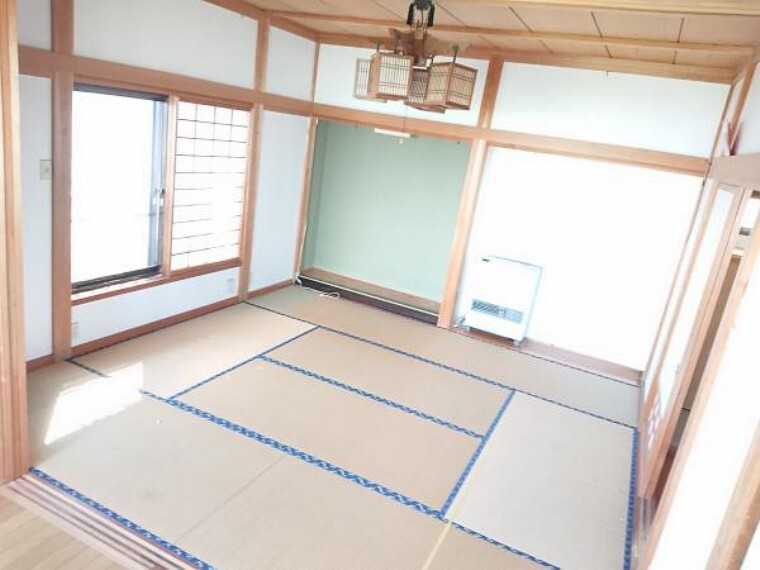 和室 【現在リフォーム中】こちらは2階和室になります。今回のRFで洋室に変えます。夫婦の寝室に利用されてはいかがでしょうか