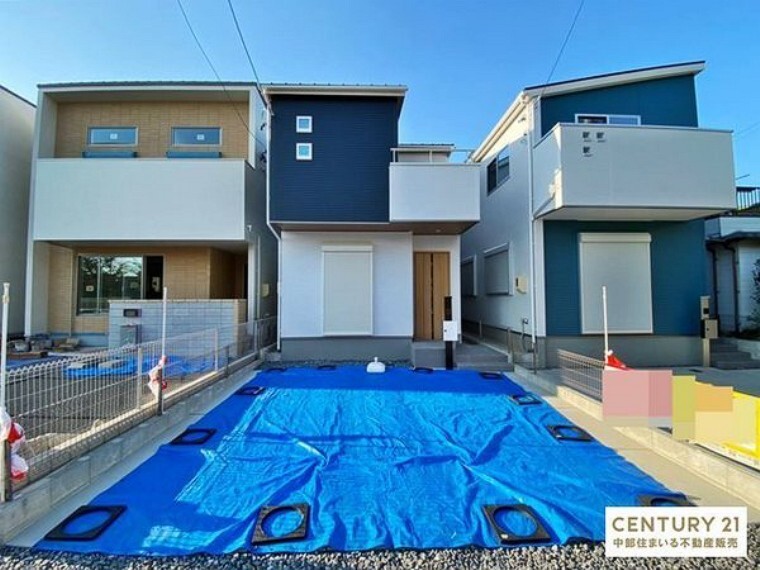 現況外観写真 安城市【大東町】全1棟の新築分譲住宅が誕生します。ご予約の上、現地案内会実施中!お気軽にお問い合わせください。