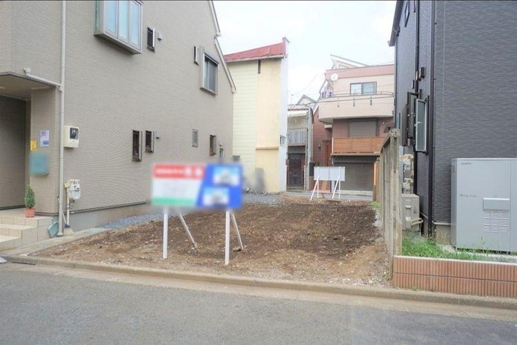現況写真 南道路に面した陽あたりの良い理想的な土地です。現況更地ですので早めのお引渡しにも対応可能です。