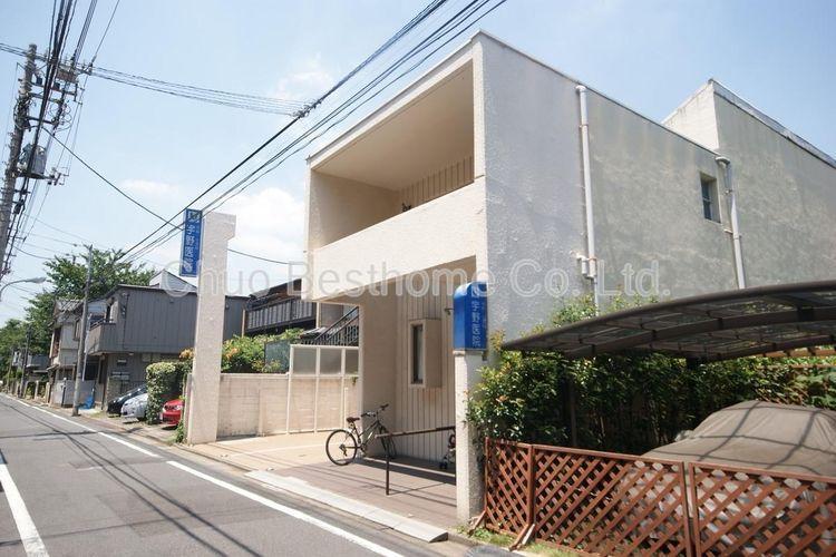 病院 宇野医院 徒歩2分。