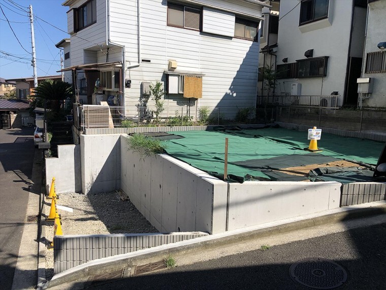 現況写真 建築条件なしでお好きなハウスメーカーで建てられます。