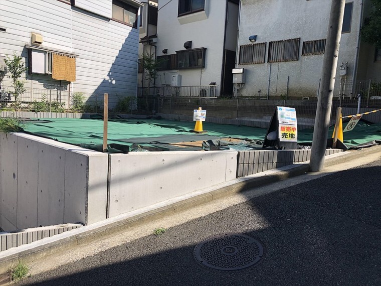 現況写真 建築条件なしでお好きなハウスメーカーで建てられます。