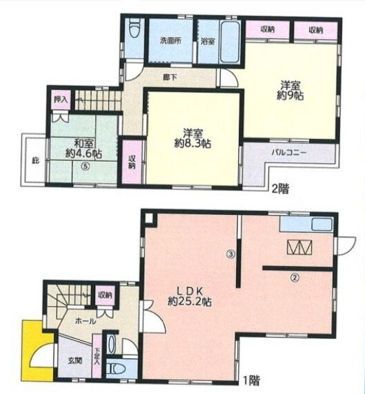 間取り図 間取り図