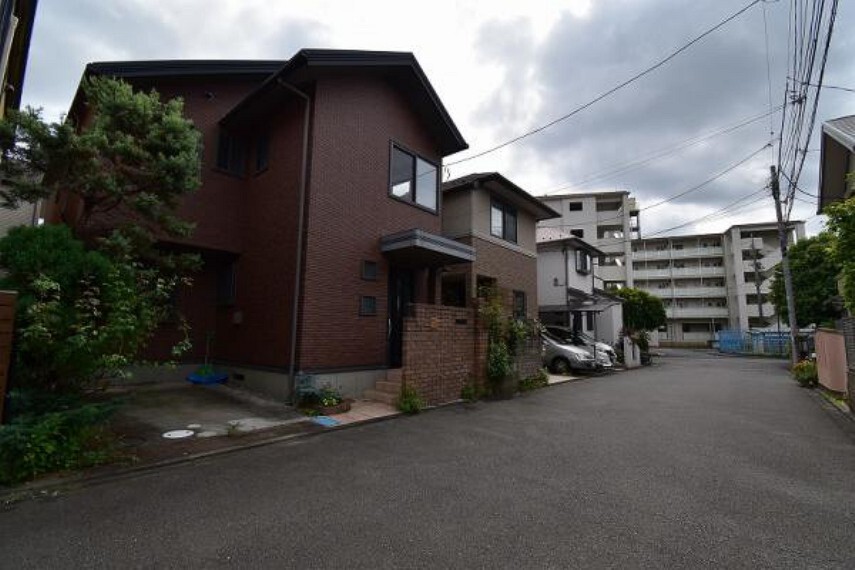 現況写真 前面道路を含む現地写真