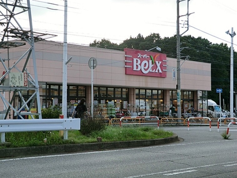 スーパー ベルクス柏つくしが丘店250m