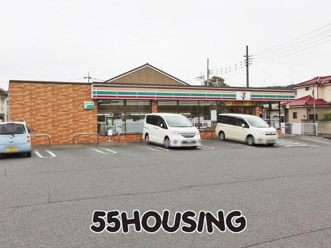 コンビニ セブンイレブンさいたま本郷町店 徒歩6分。