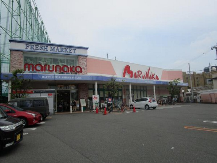 スーパー 【周辺環境】マルナカ小坂店まで650m(9分)。