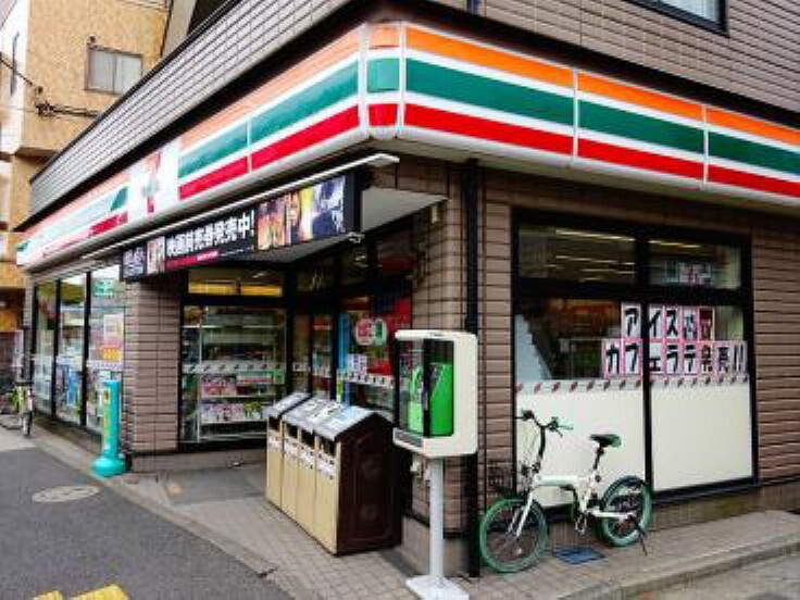 コンビニ 【コンビニエンスストア】セブン-イレブン 杉並成田東1丁目店まで846m