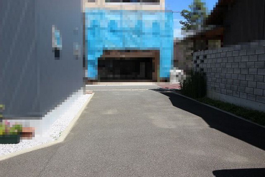 現況写真 進入口