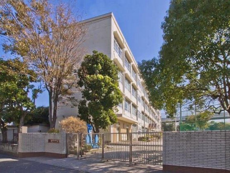 小学校 横浜市立本牧南小学校