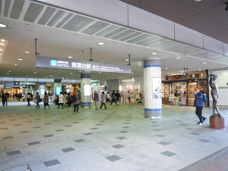 青葉台(田園都市線の急行停車駅。急行利用で「渋谷」駅へ約25分!半蔵門線乗り入れで「大手町」駅へもダイレクトアクセス )