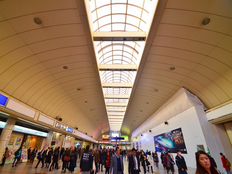 川崎駅(JR東海道線・京浜東北線・南武線が利用可能なターミナル駅。都内へも横浜へもアクセス良好です。)