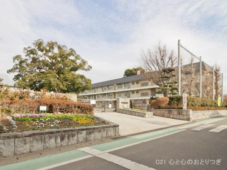 小学校 相模原市立新磯小学校