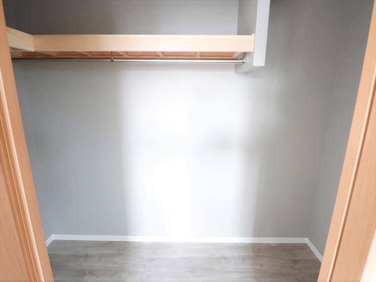 収納 寝室としてお使い頂けるお部屋には、WIC収納がございます。