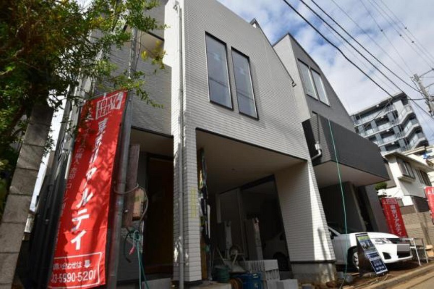 現況外観写真 建物内部ご見学可能となりました