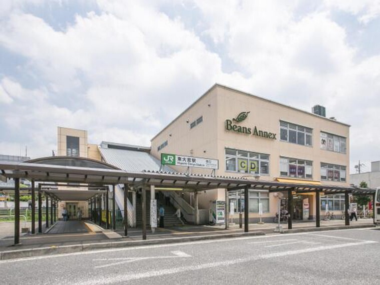 東大宮駅まで約4080m