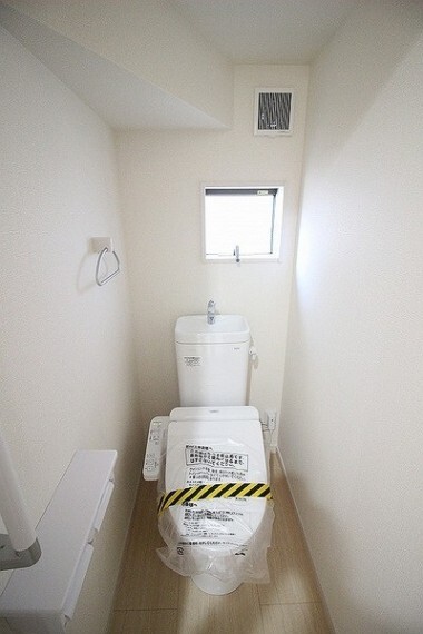 トイレ ※建築中の為同仕様写真を掲載しています。