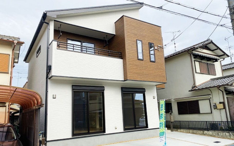 現況写真 現地写真:外観(1号棟)